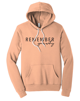 Unisex Sponge Fleece Pullover Hoodie