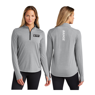 OGIO® Women's Motion 1/4-Zip