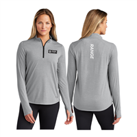 OGIO® Women's Motion 1/4-Zip