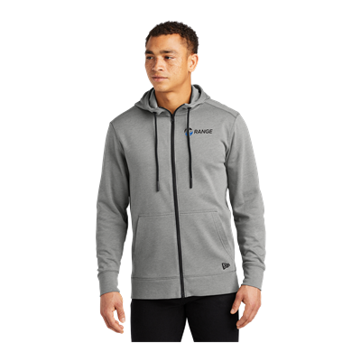 Tri-Blend Fleece Full-Zip Hoodie